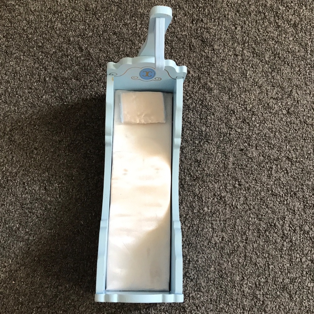 Cinderella Barbie bed